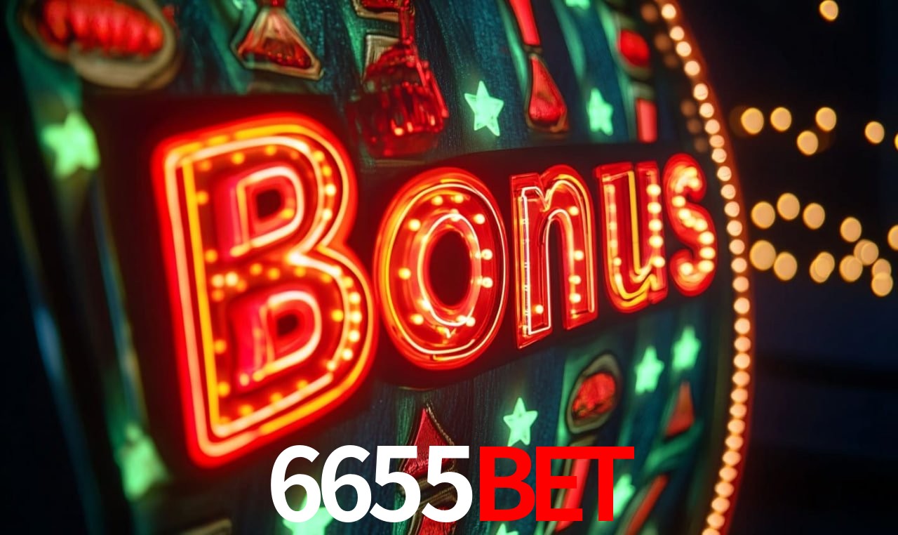 Bônus de Boas-vindas 6655bet