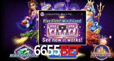 Descubra o Mundo do Cassino Online com 6655bet
