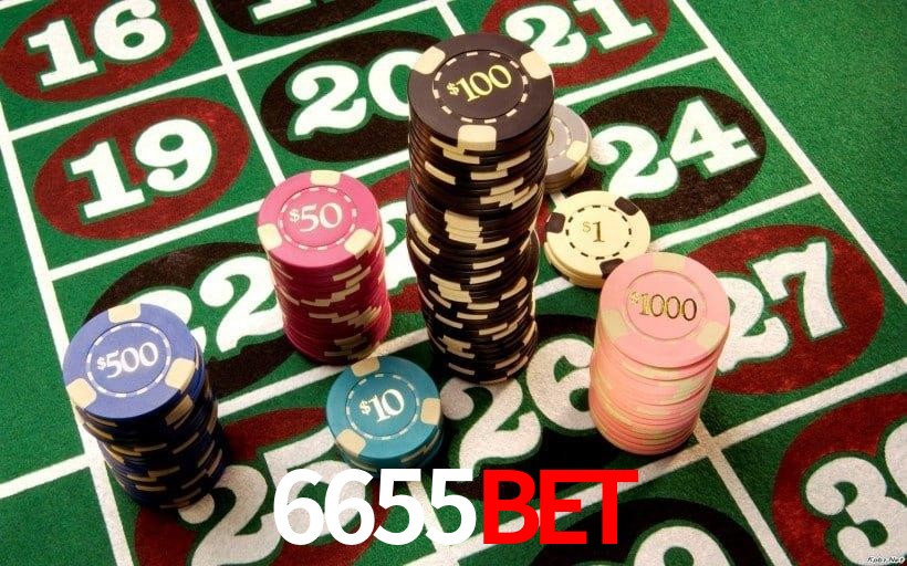 Interface do App 6655bet
