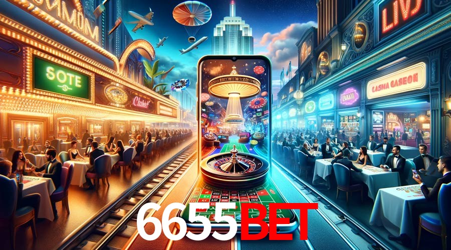 APP oficial da 6655bet para mobile
